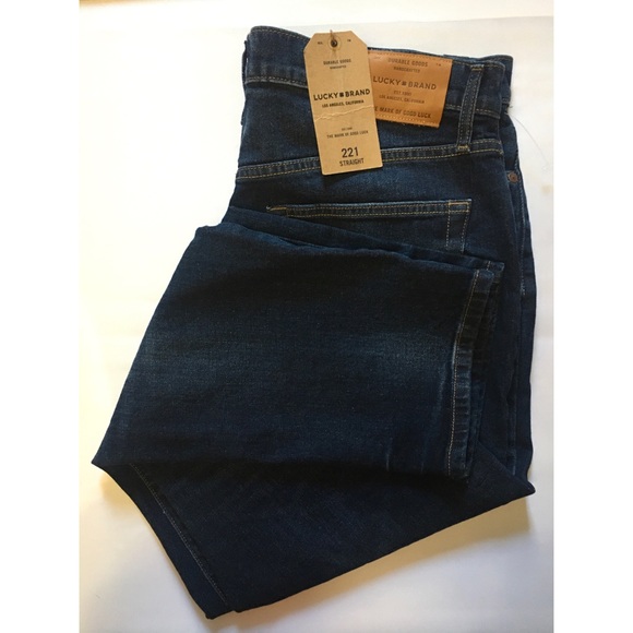 Lucky Brand Other - NWT Lucky Brand 221 Straight Jeans